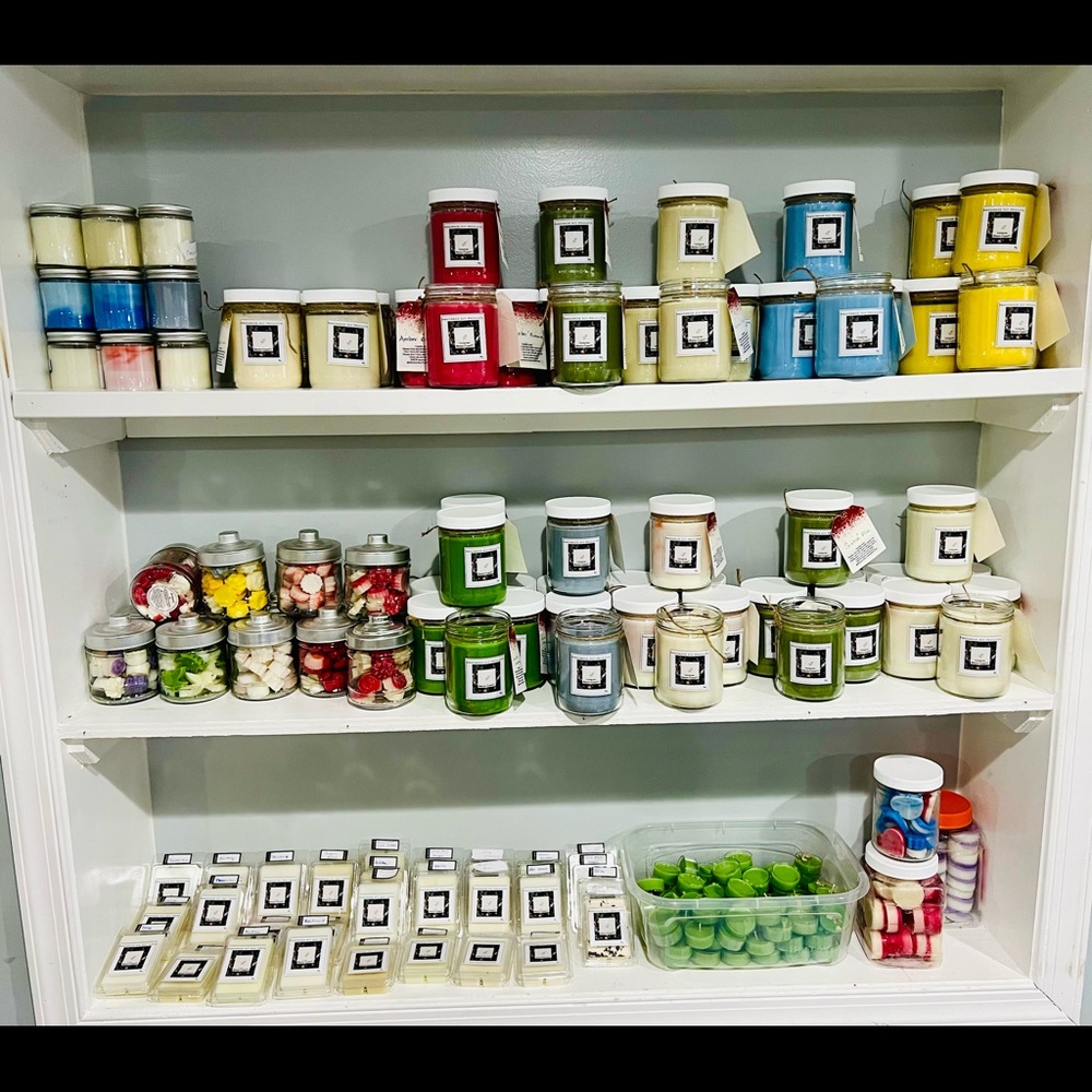 Soy candles